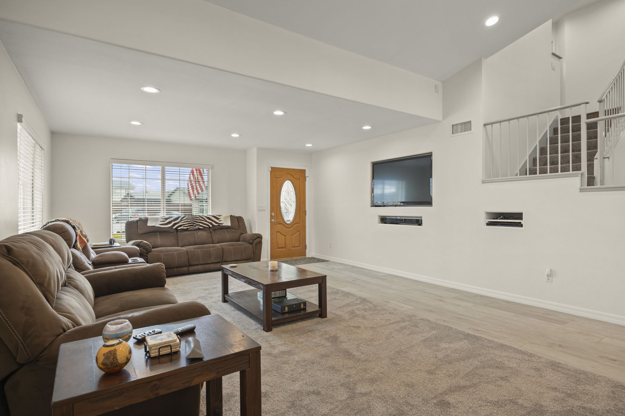 The ceilings aren’t the only thing soaring.