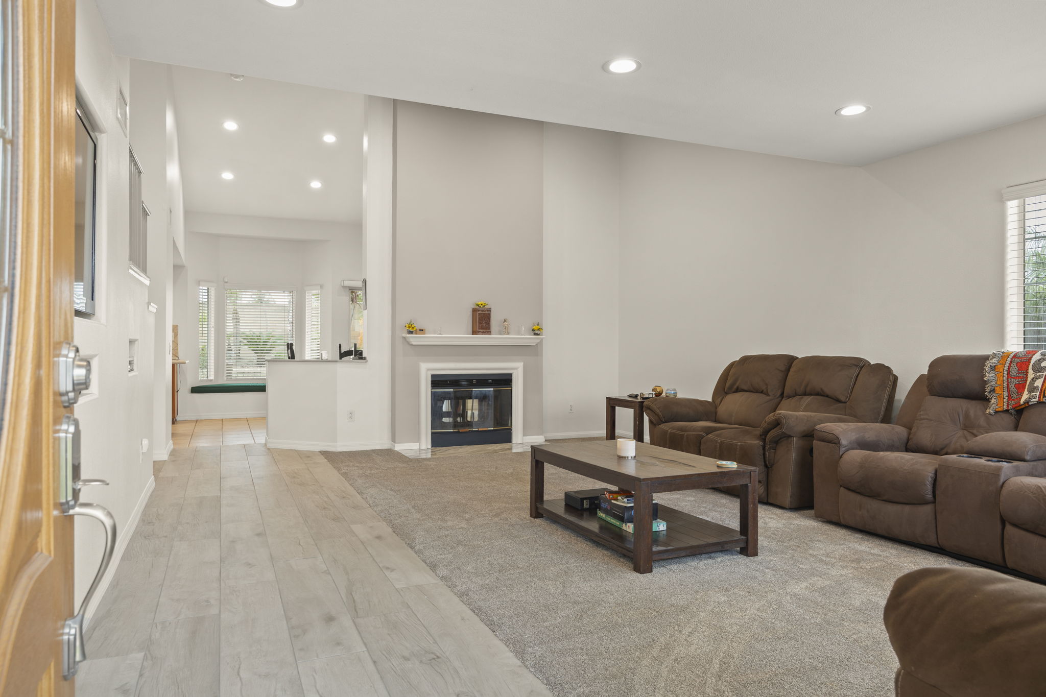 Welcome home (shoes optional).