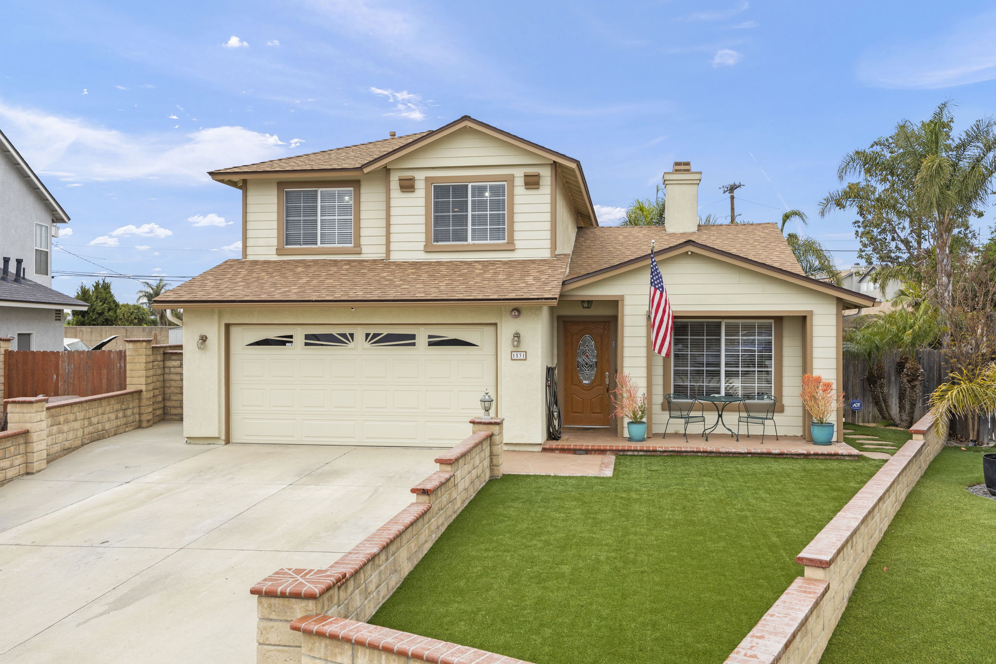 You had me at curb appeal.