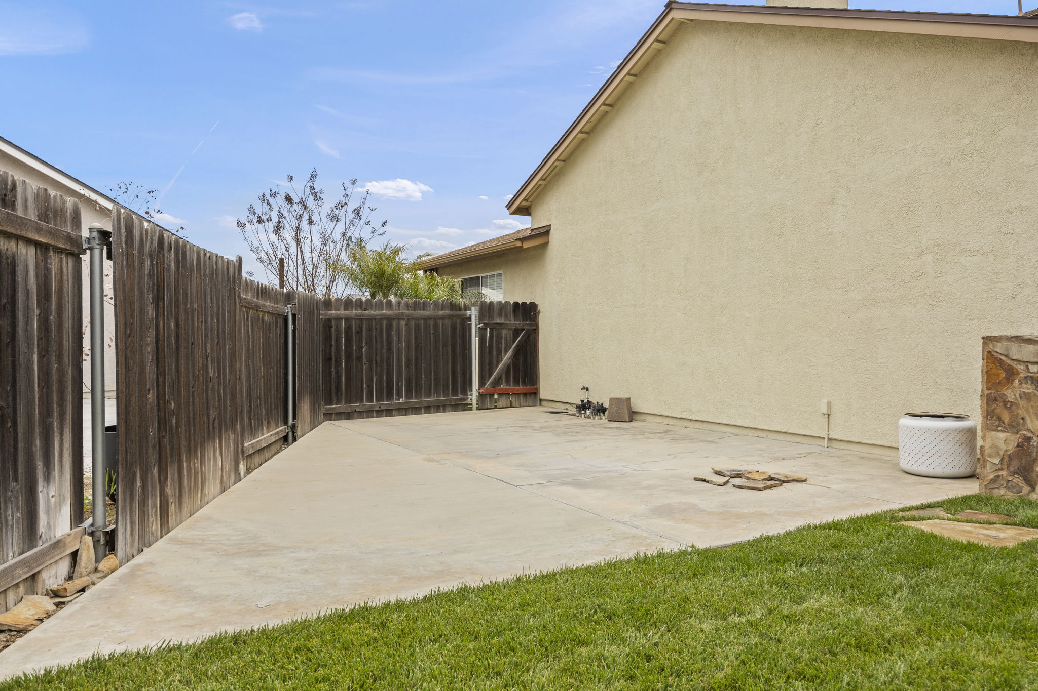 Bonus space begging for an ADU or pool.