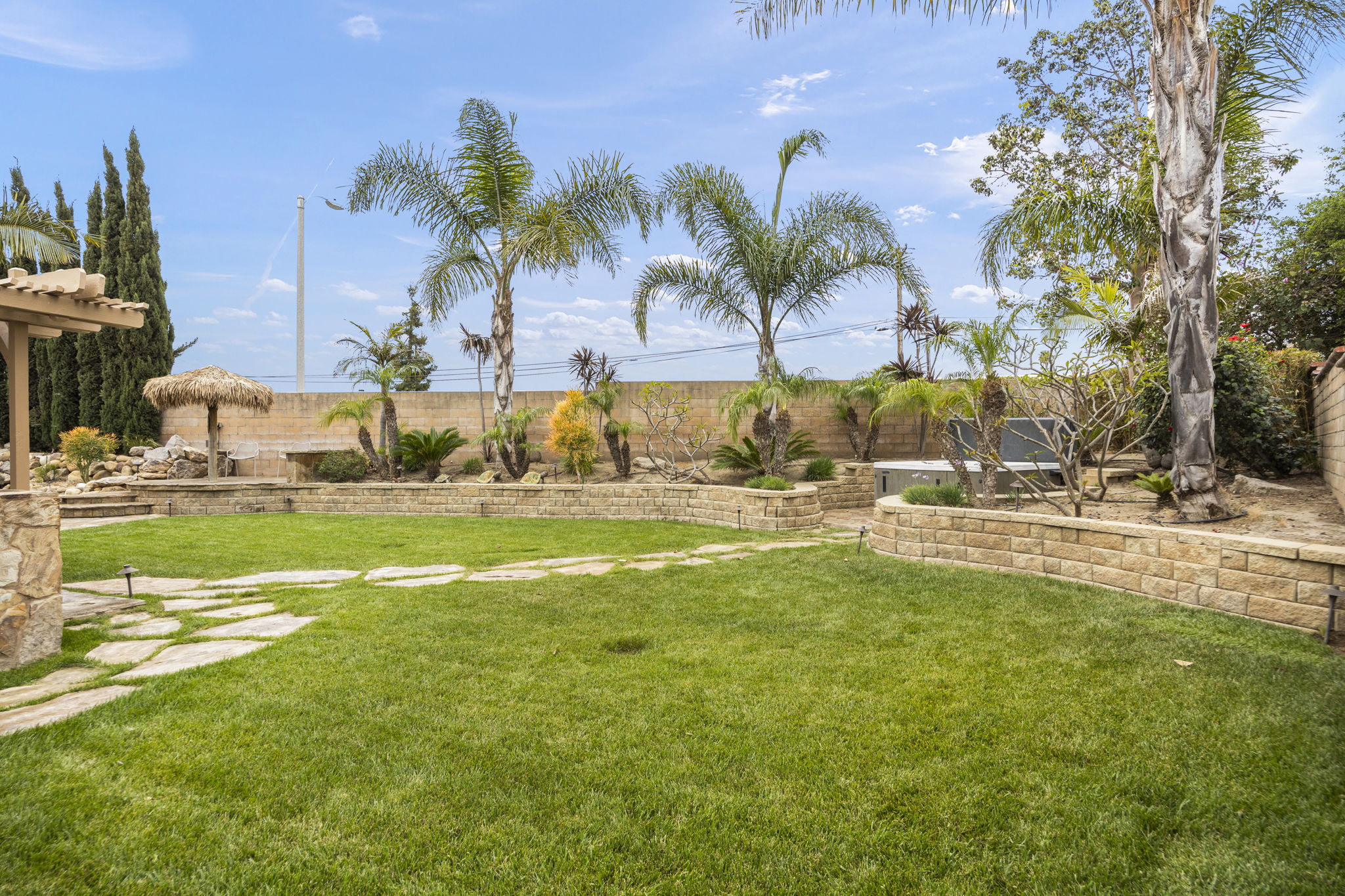 The possibilities are as big as this yard.