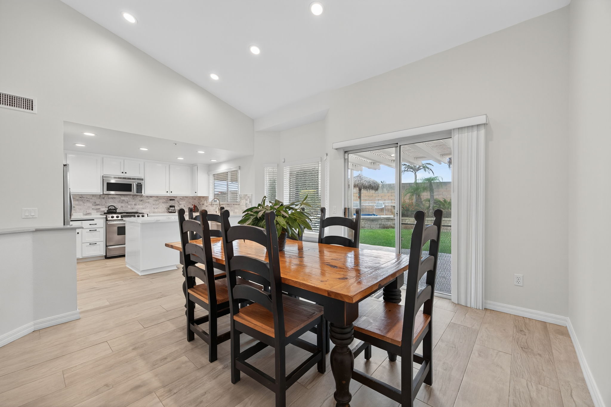 Let the dinner parties commence.