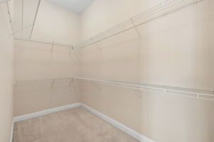 Primary Bedroom Closet