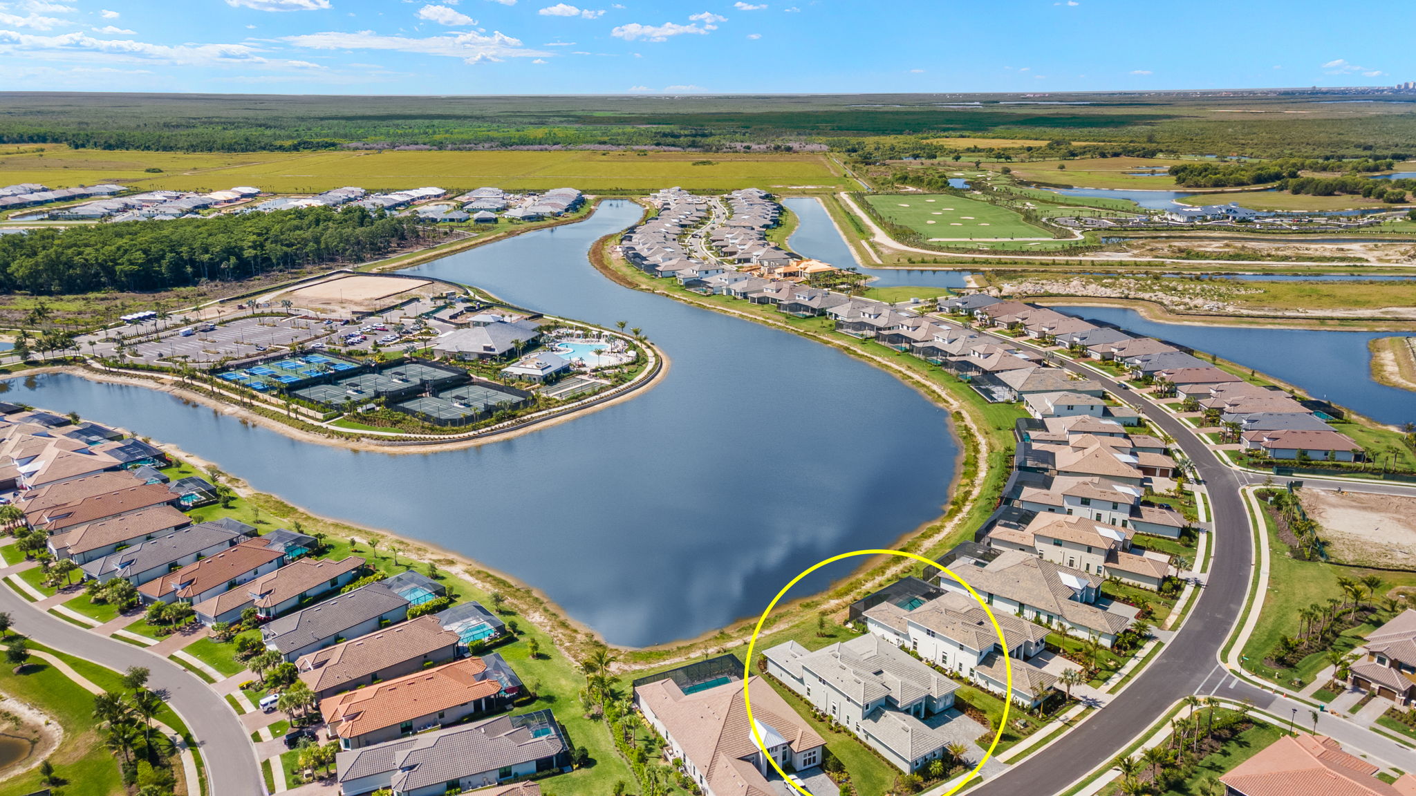 Aerial View 5-circle