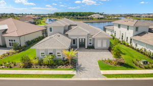 Aerial Front Exterior 1