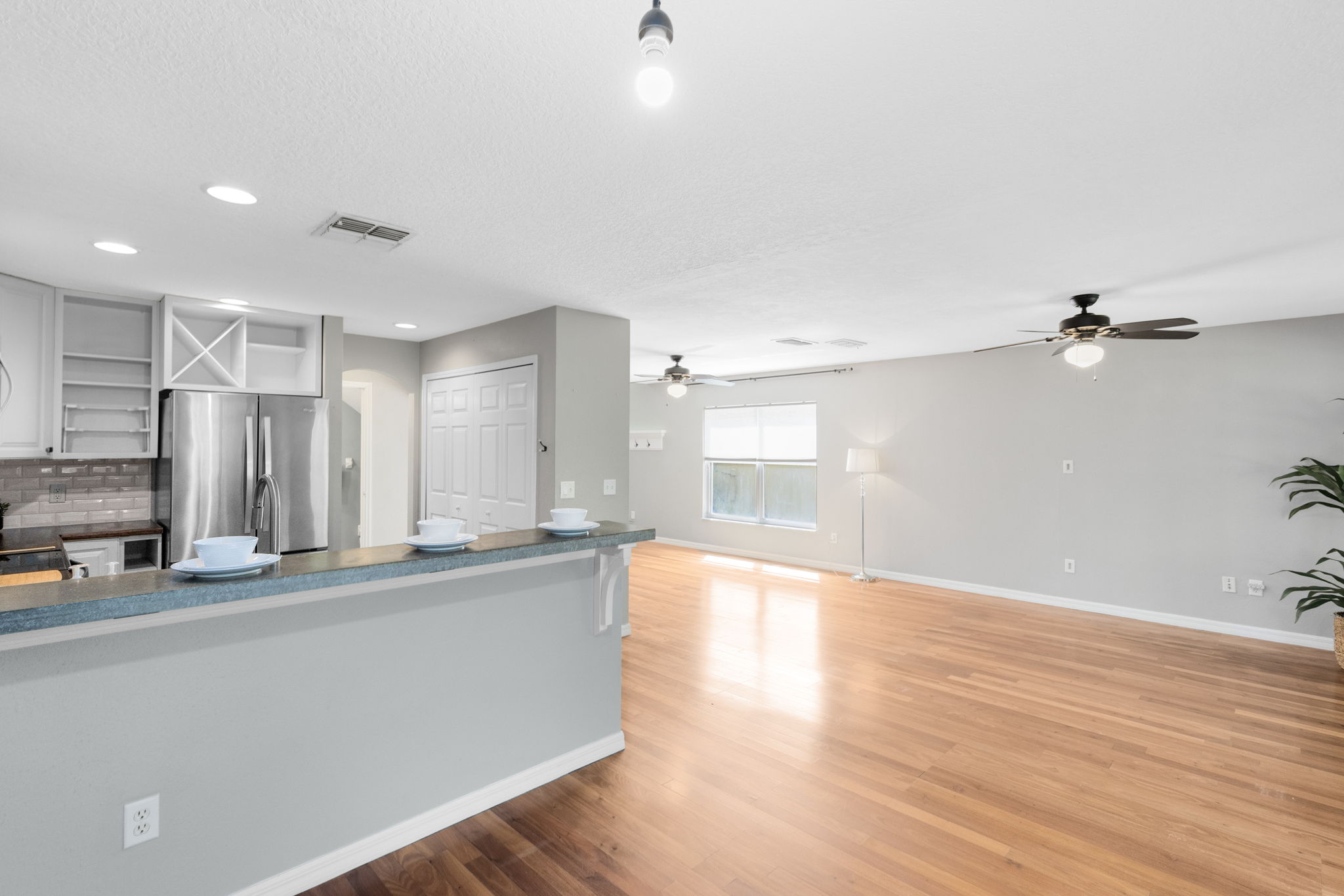 Kitchen/Living Room/Dining Room