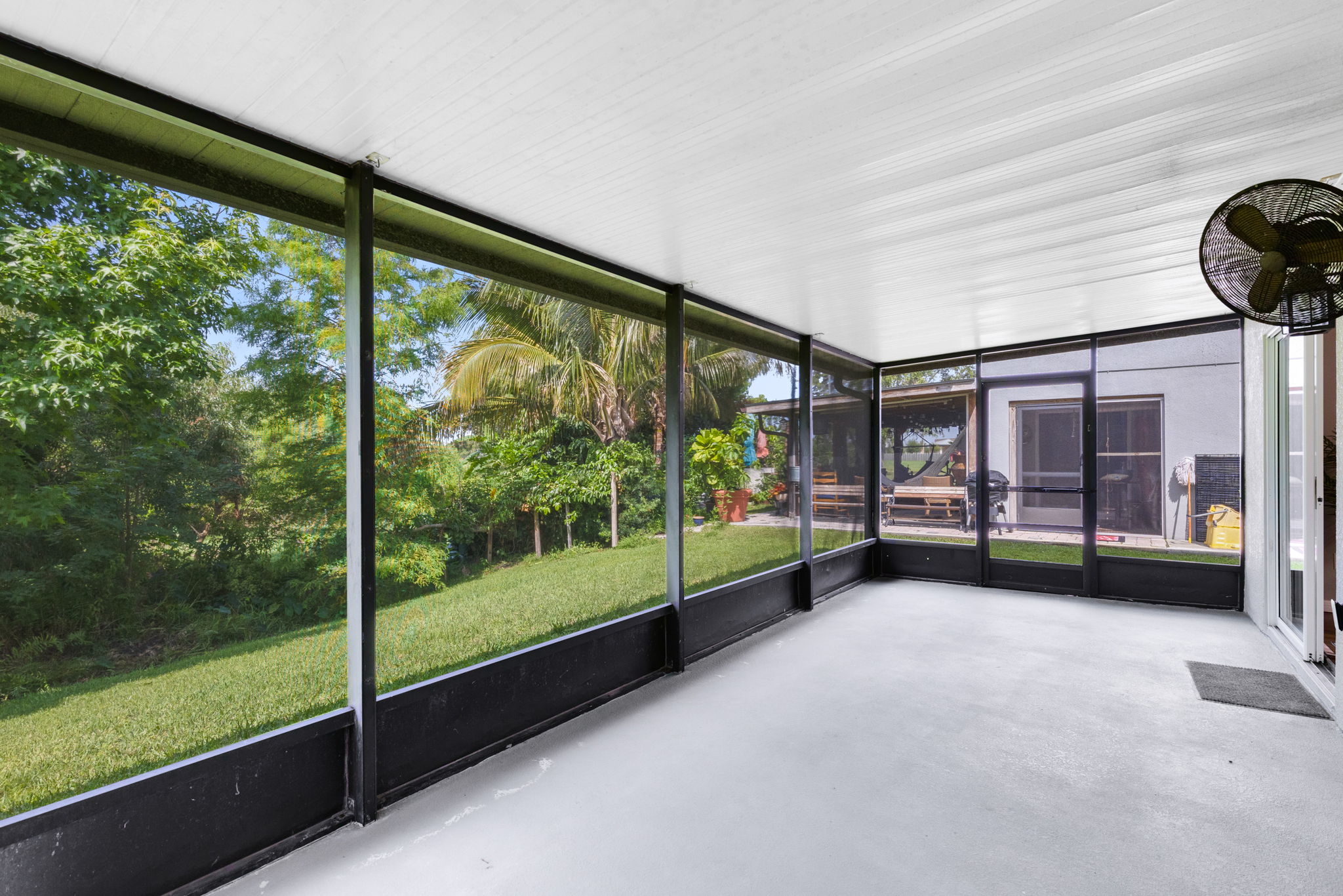 Rear Porch