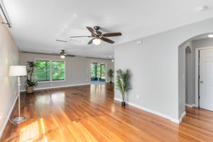 Dining Room/Living Room Combo