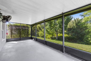 Rear Porch