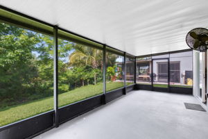 Rear Porch