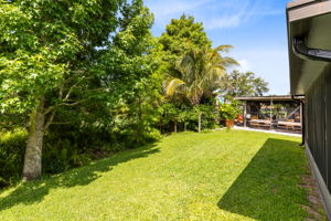 Back Yard/Conservation Area