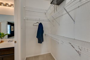 Primary Bedroom Closet