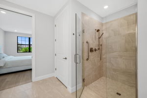 Primary Shower