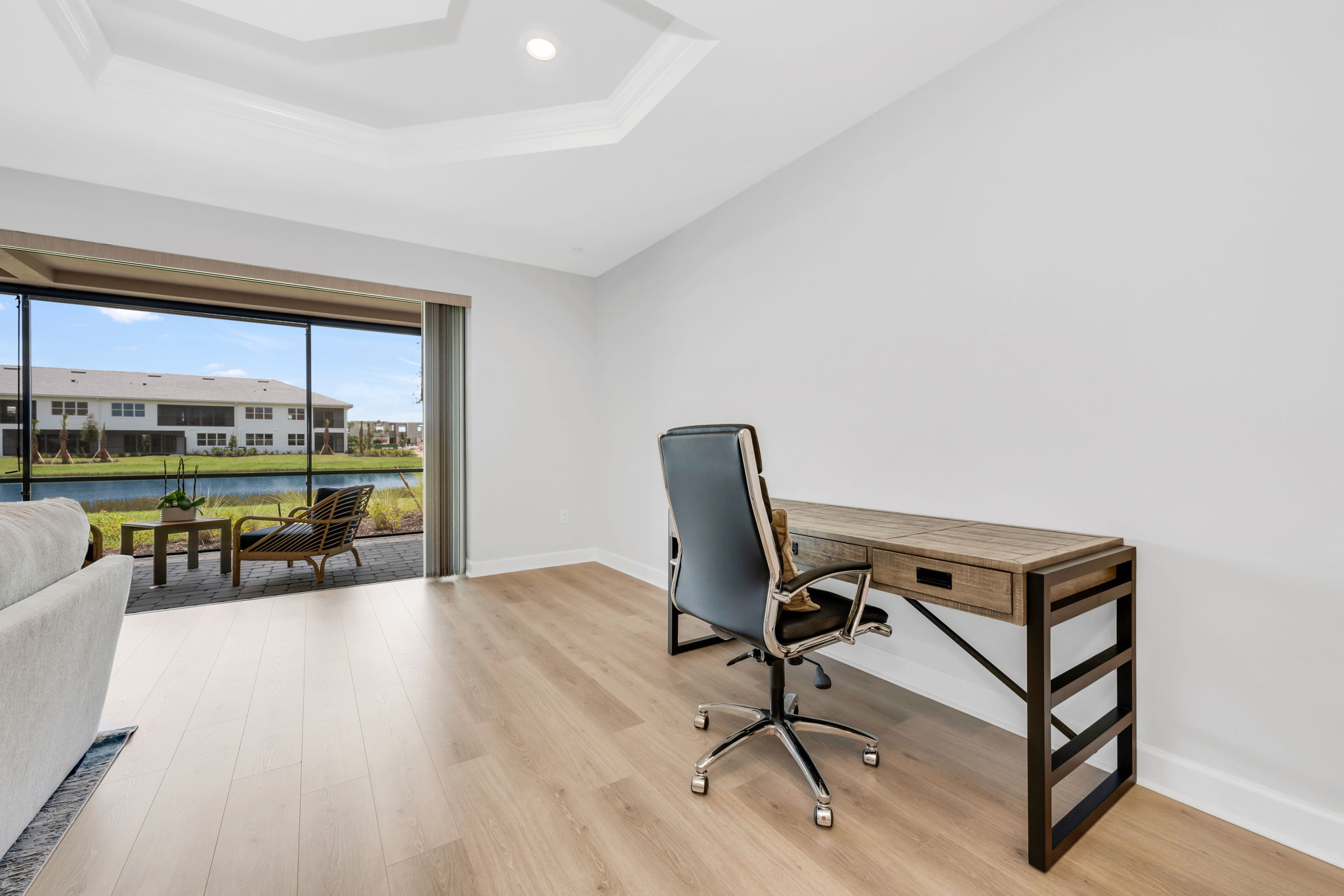 Desk Off Living