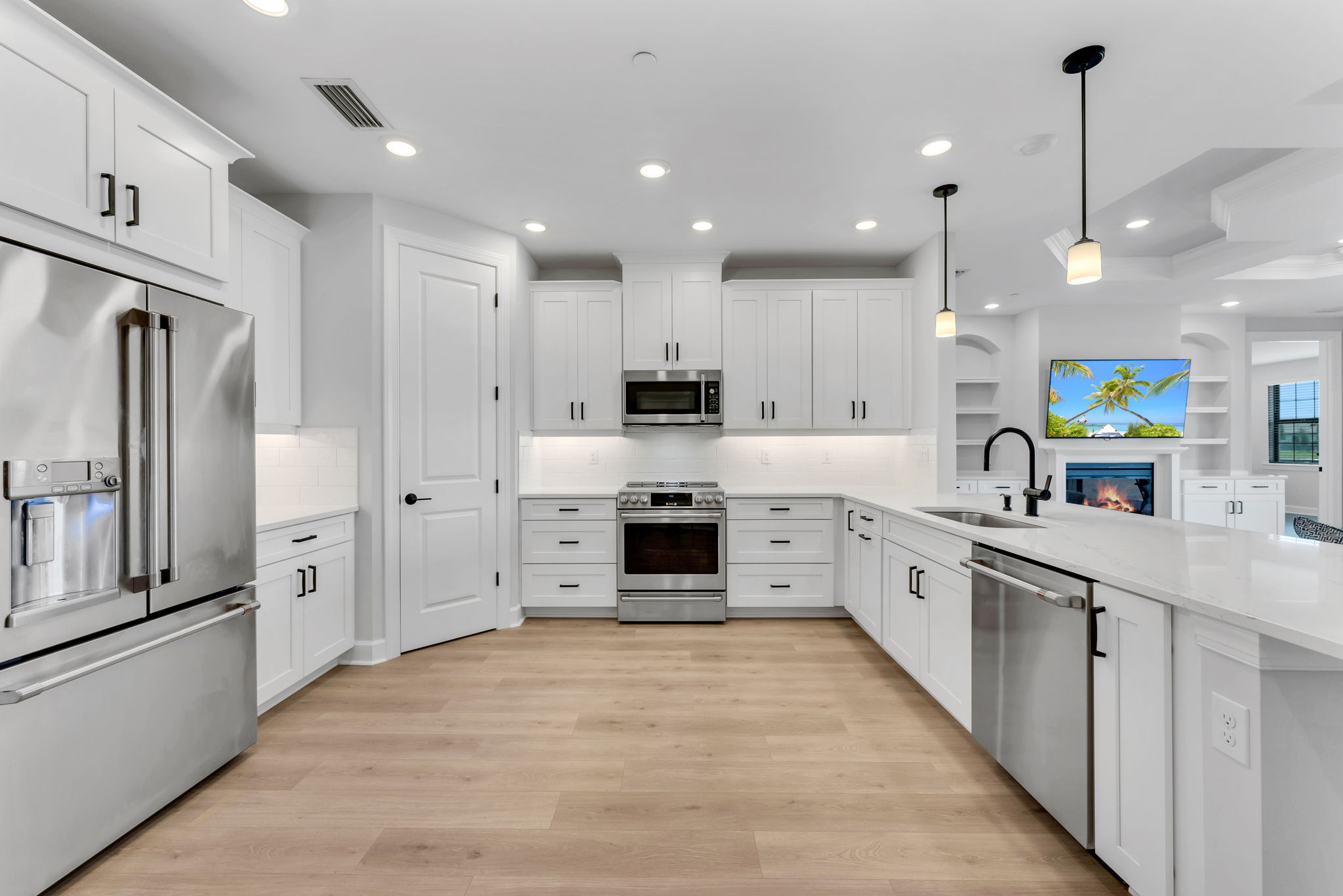 Kitchen View 2