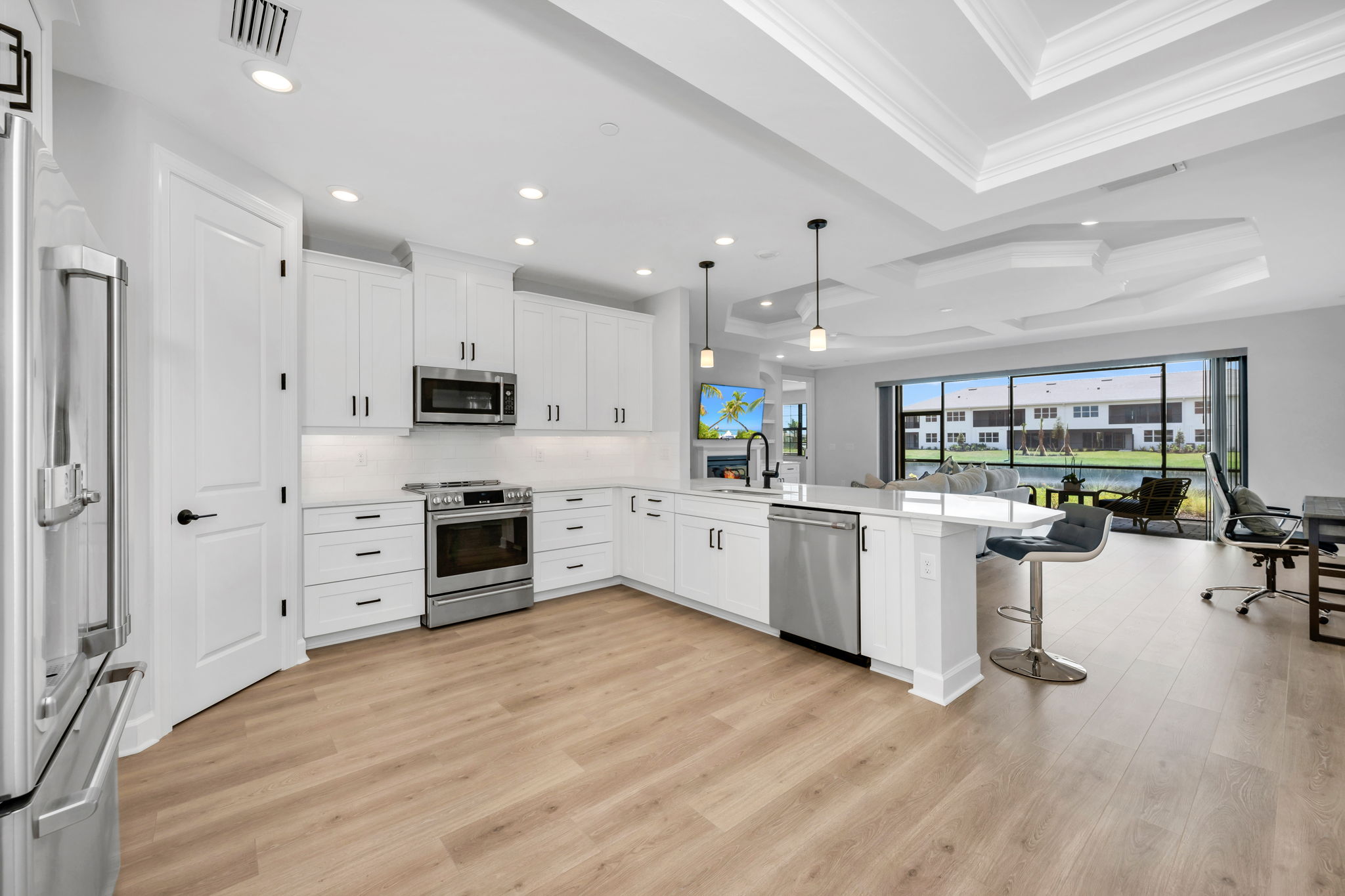 Kitchen View 3