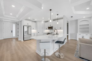 Breakfast Bar - Kitchen