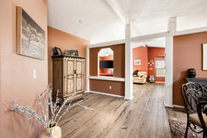 Dining to Living Room