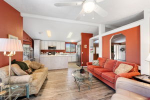 Living Room to Kitchen