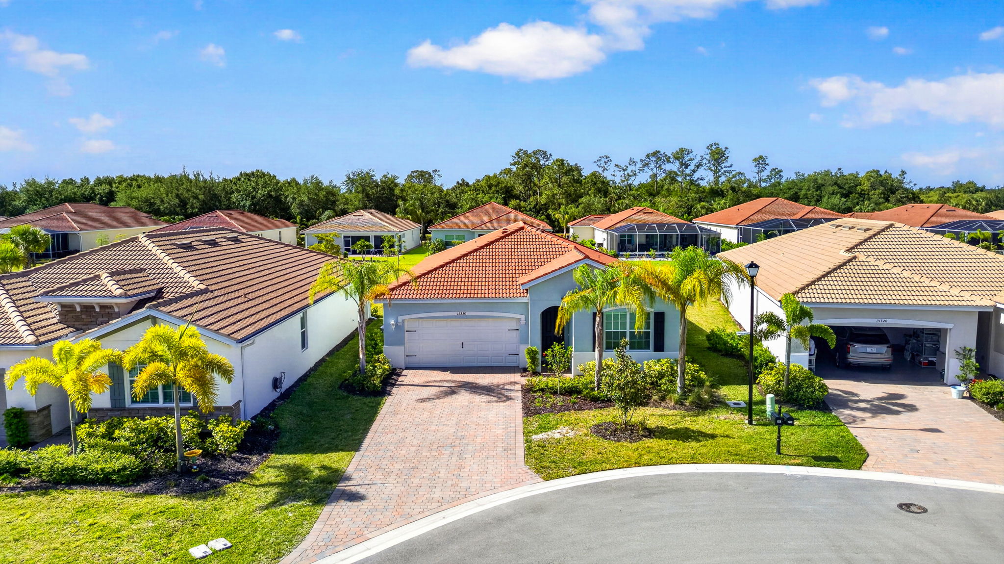 Aerial Front Exterior 1