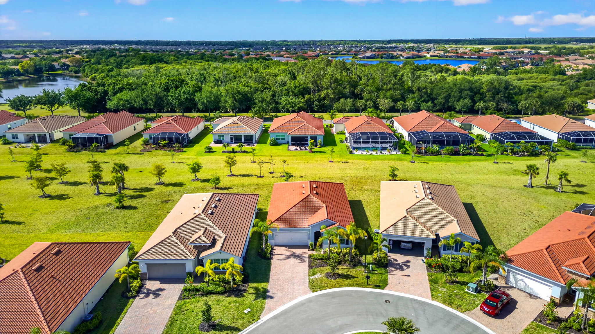 Aerial Front Exterior 2