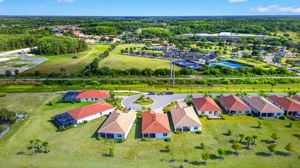 Aerial Rear Exterior