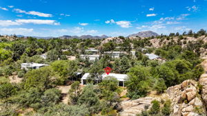 Aerial with Pin