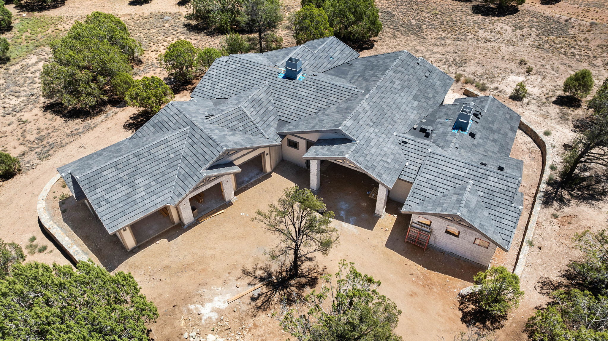 Front Aerial