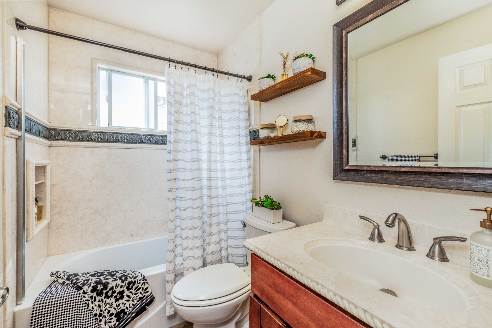 Renovated Hall Bath