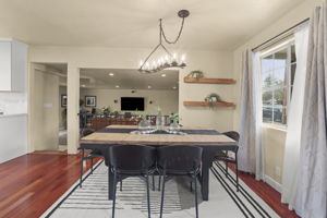 Dining Room off Kitchen