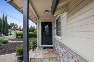 Charming Front Porch