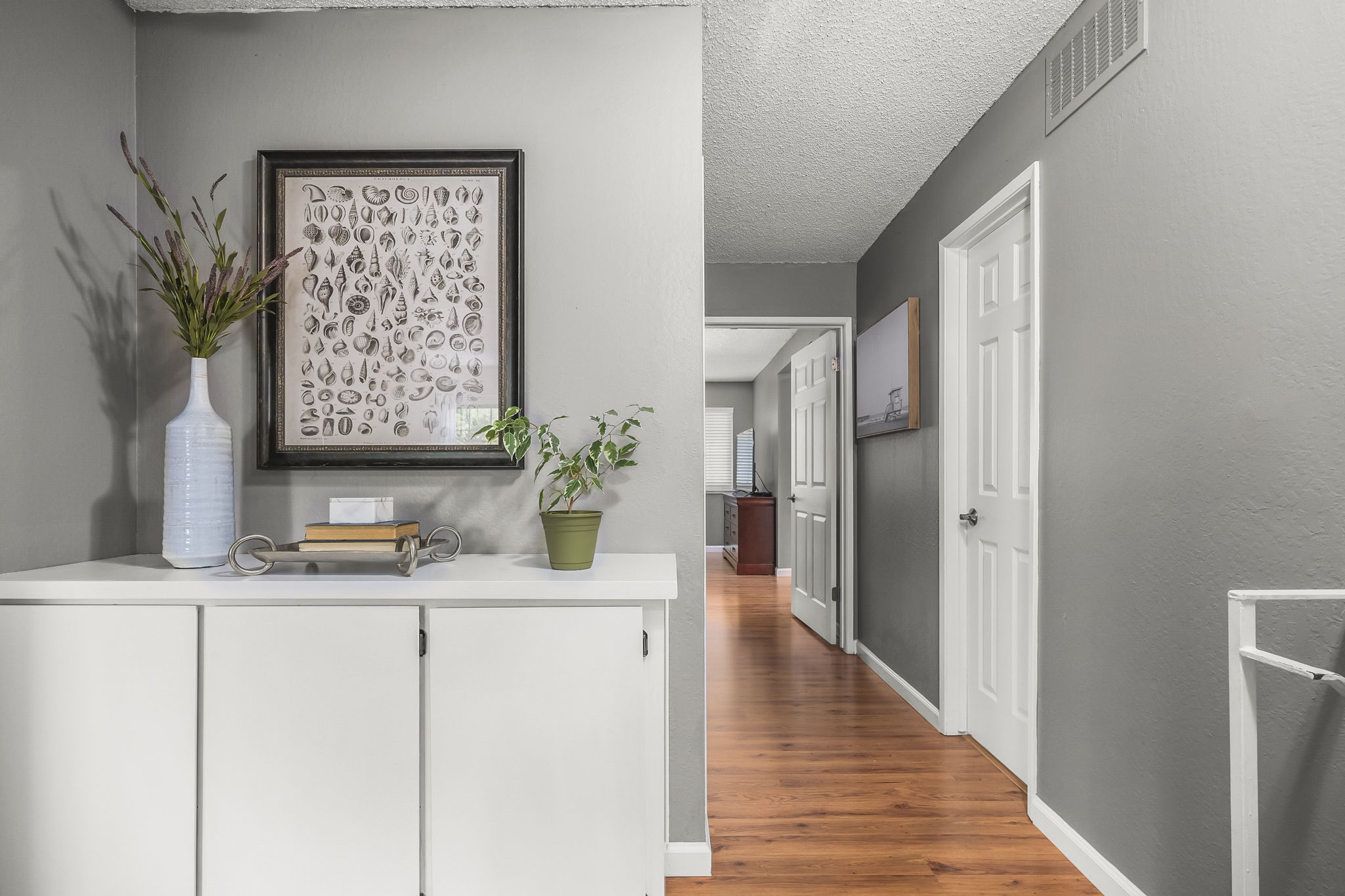 hallway upstairs