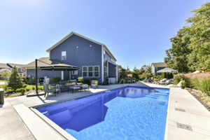 In-ground pool