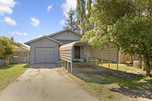 carport and attached garage