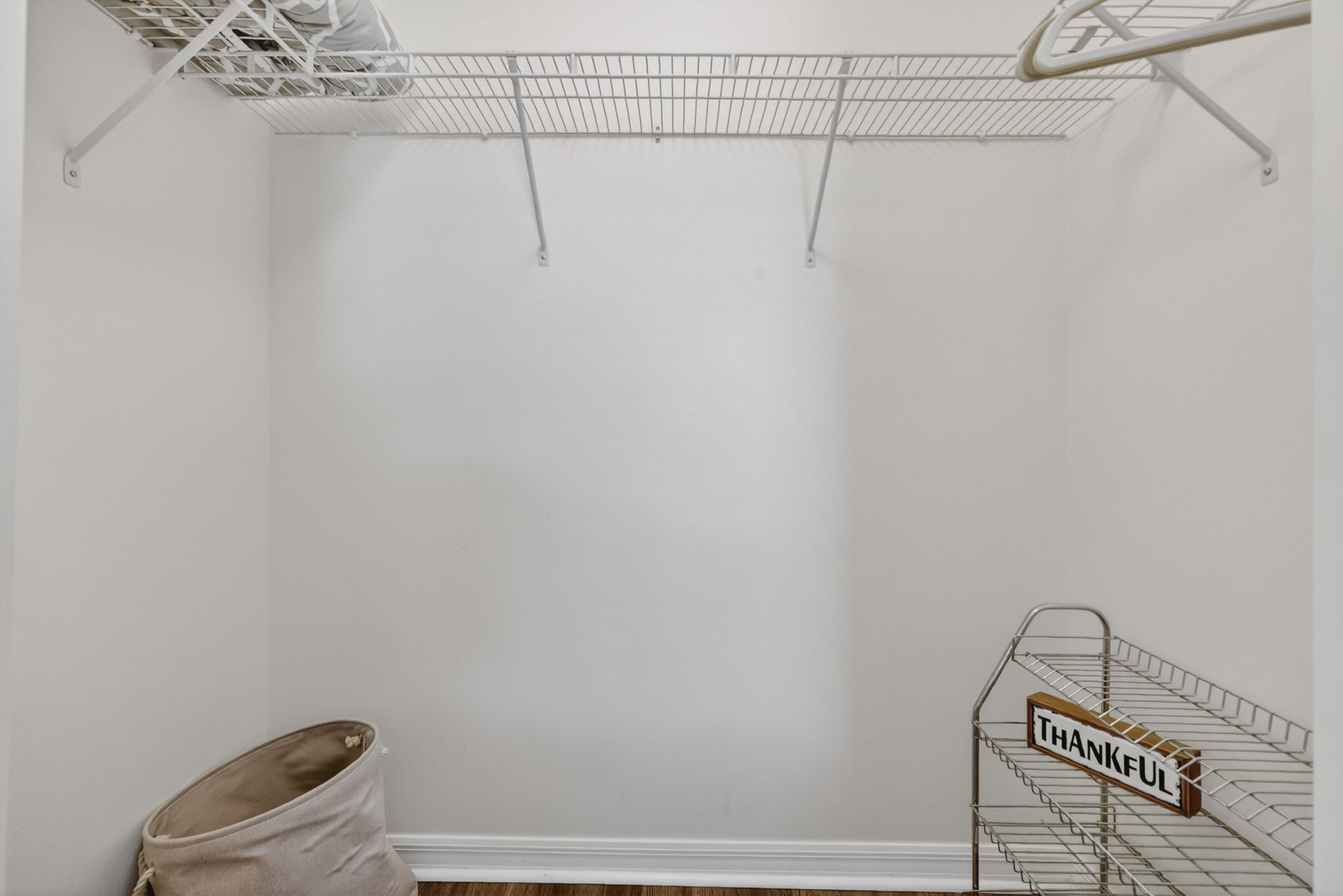 Primary Bedroom Walk-In Closet