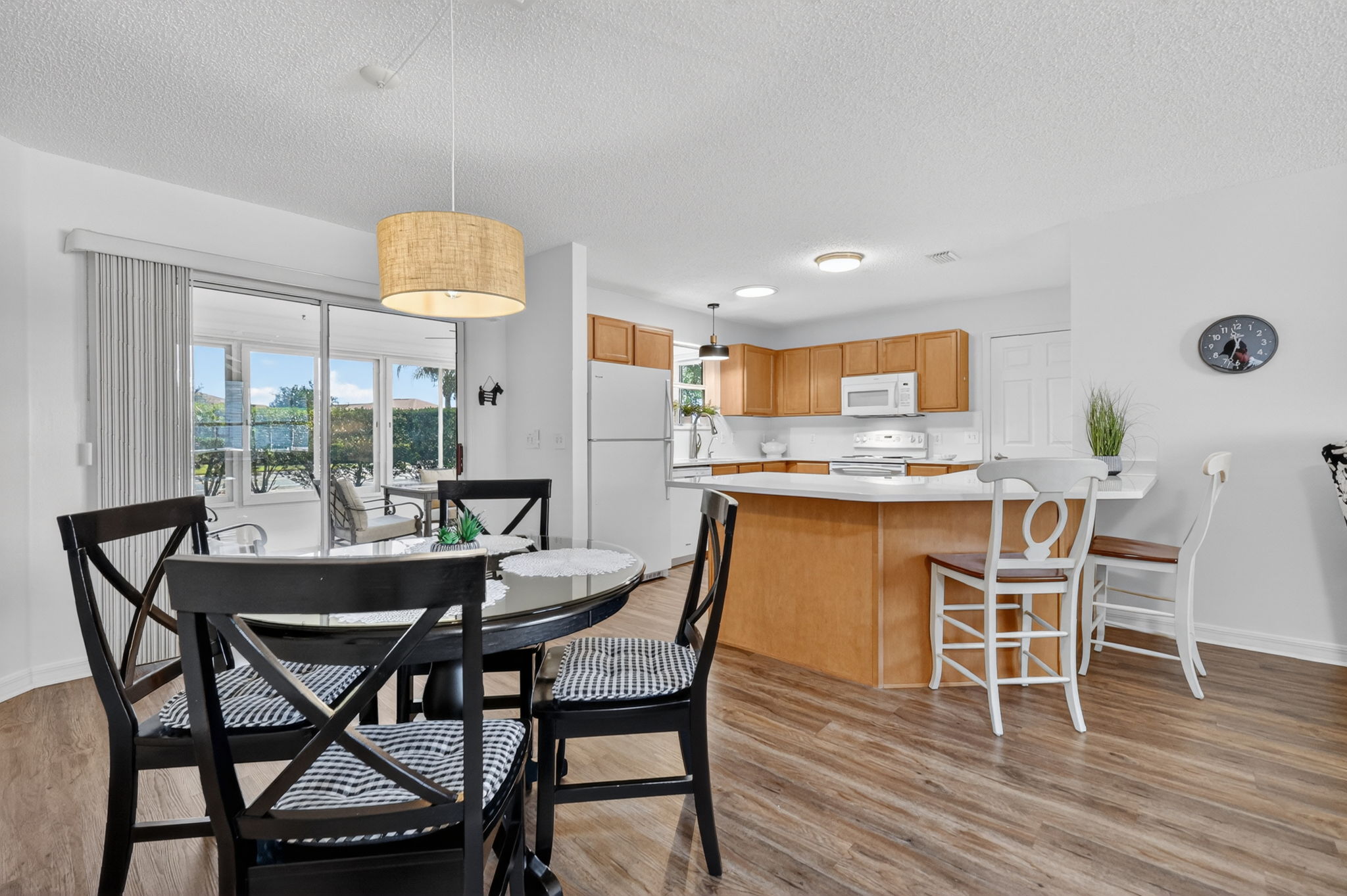 Kitchen and Dining Room
