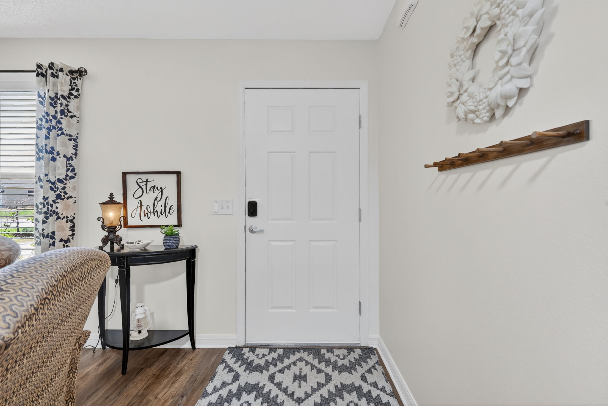 Foyer and Front Entry