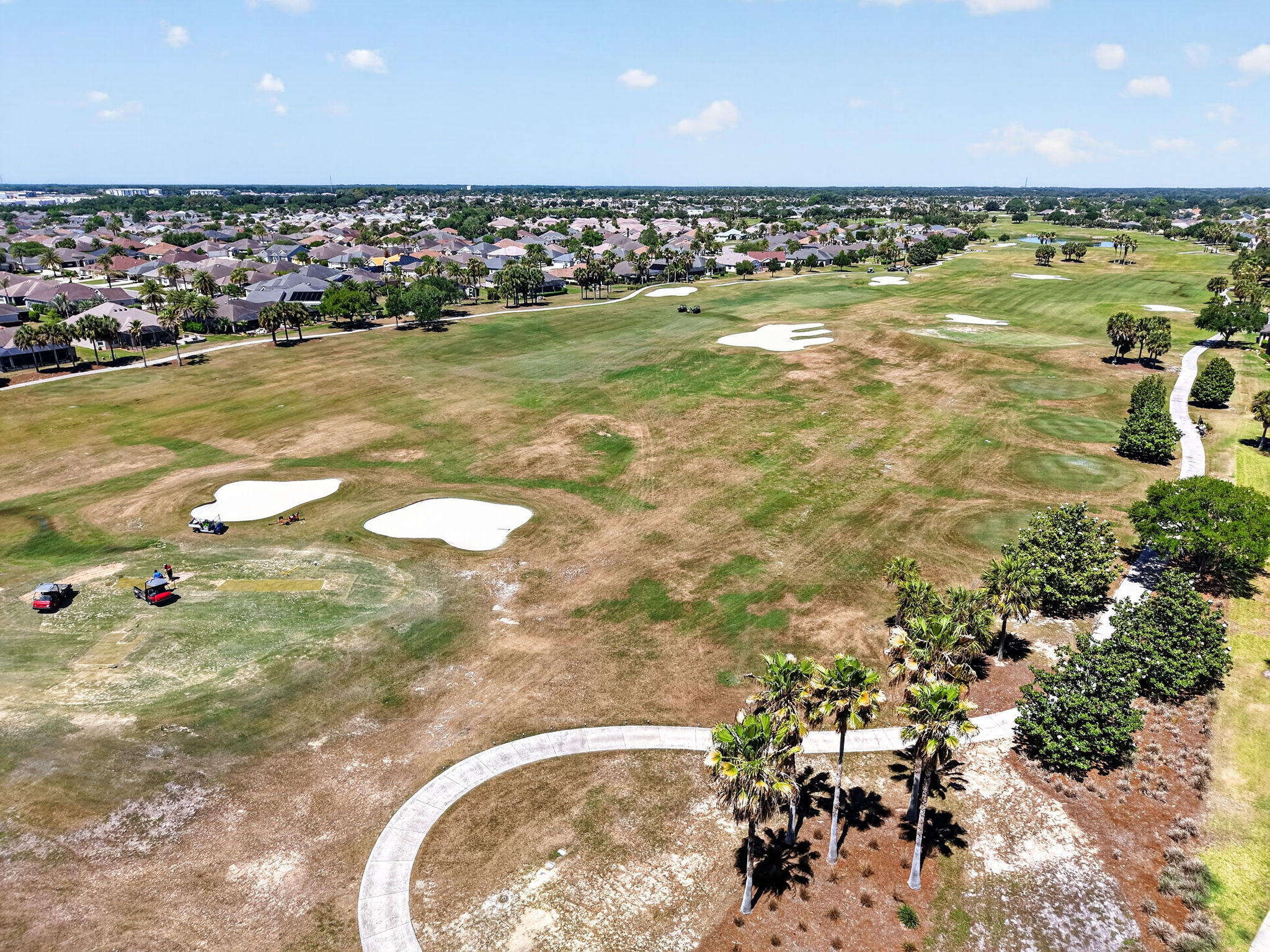 Nearby Sandhill Executive Golf Course