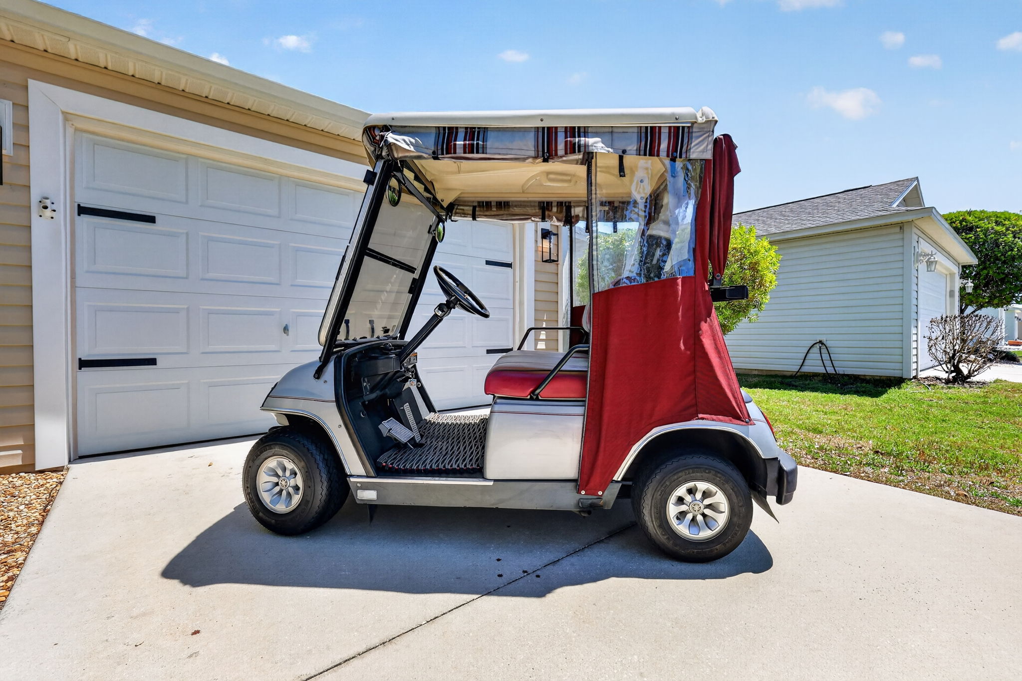 TURNKEY with GOLF CART INCLUDED!