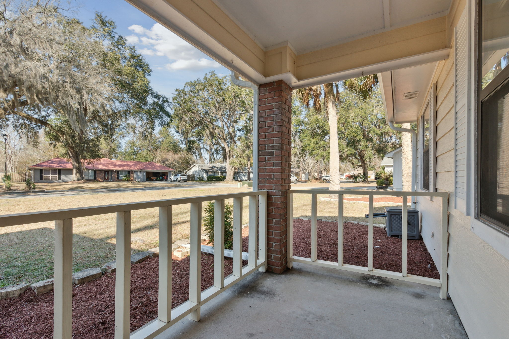 Covered Porch
