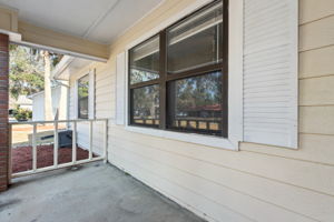 Covered Porch