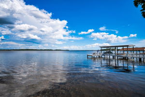 Dock and Water View