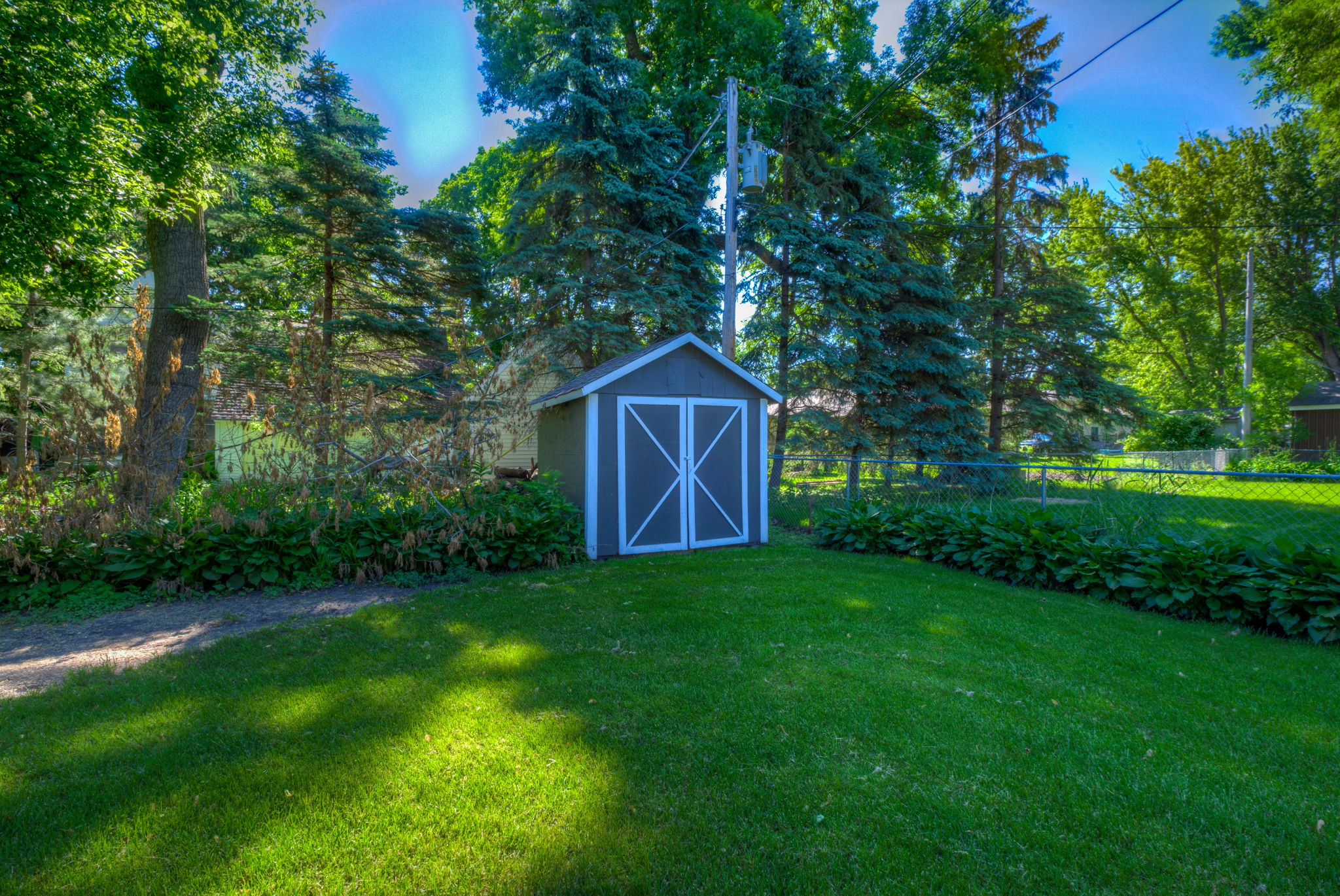Backyard