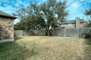 Back Yard