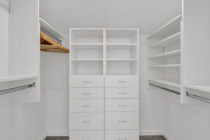 Primary Closet