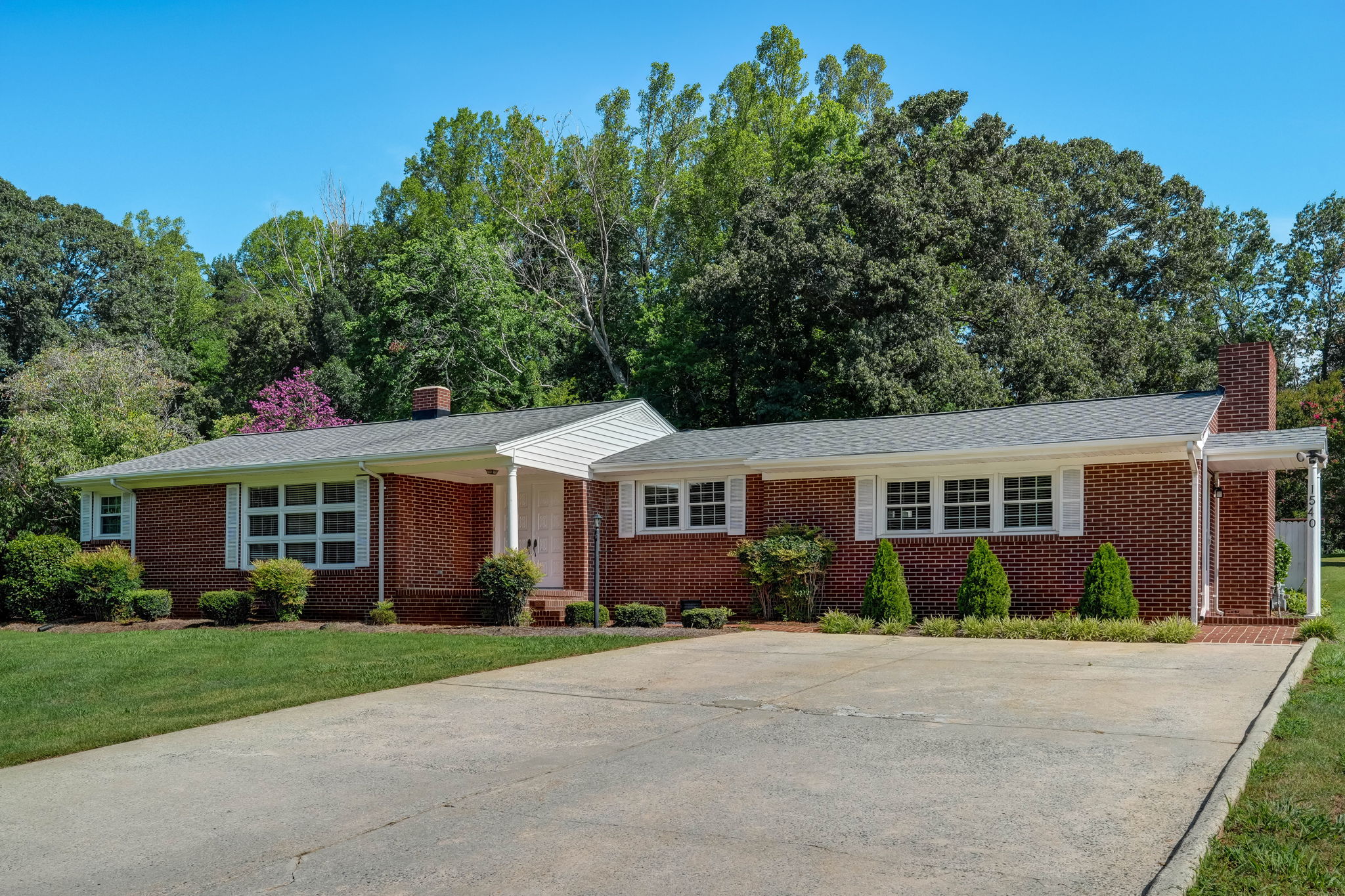 Front of Home