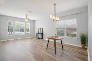 Foyer/Dining/Living Room