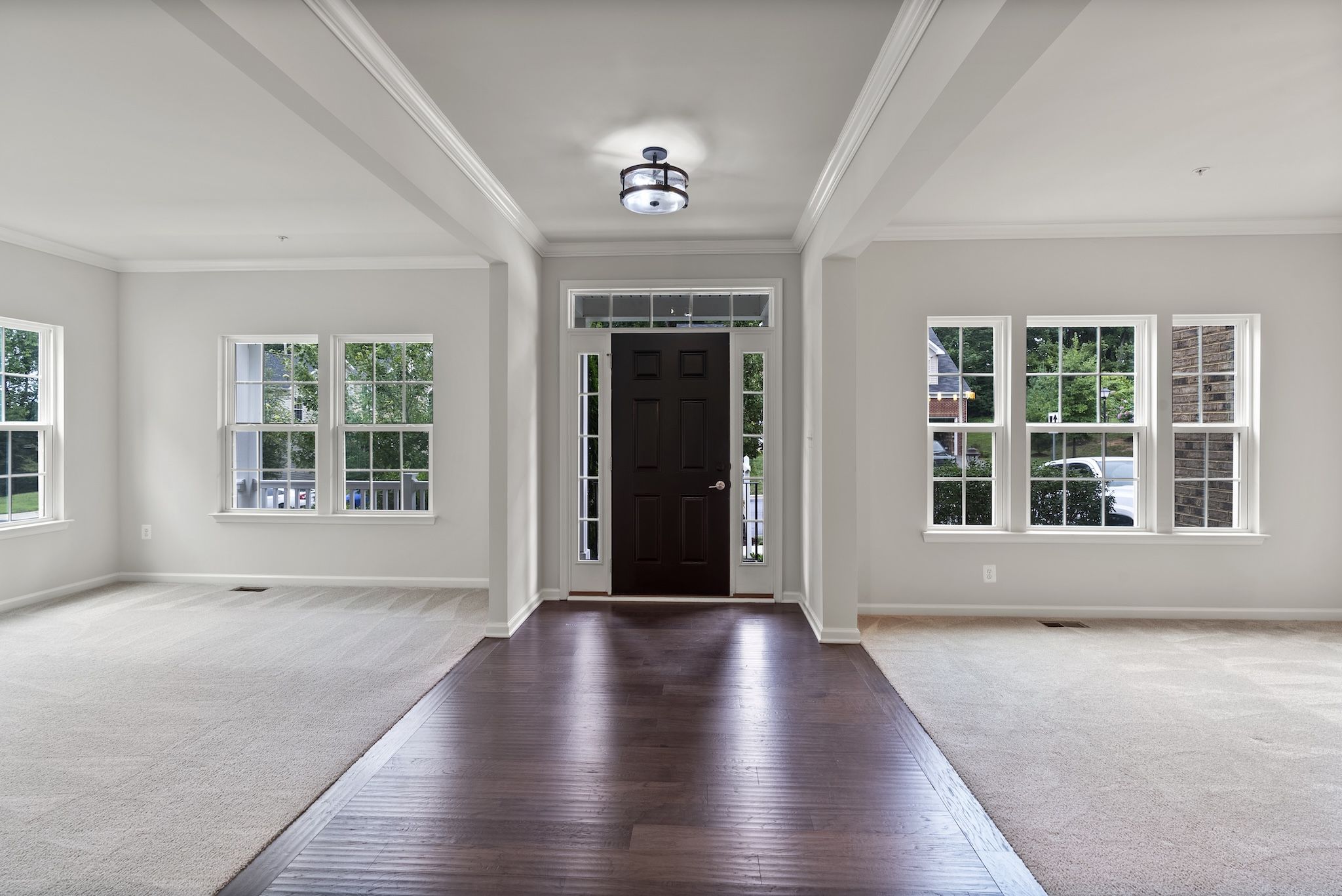 Main Entry Hallway