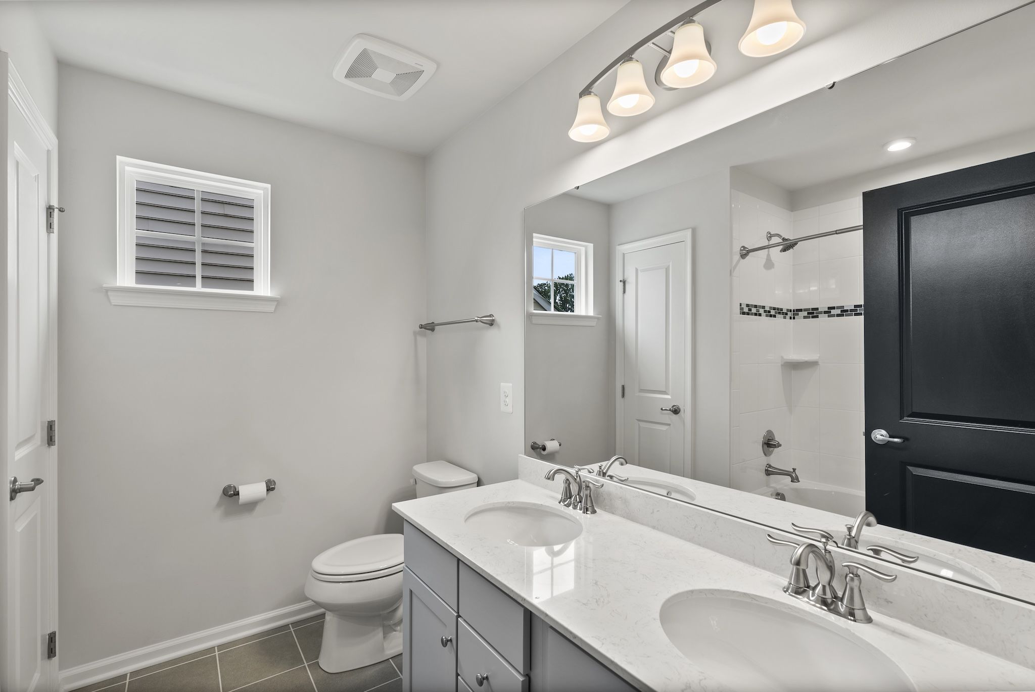 Upper Level Hall Bathroom