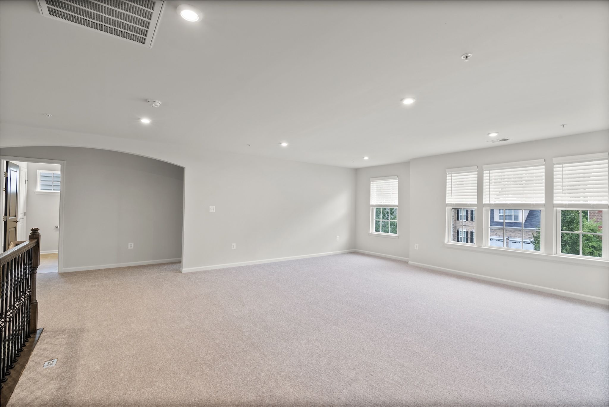 Upper Level Loft / Flex Space